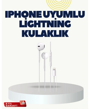 Ergonomik Tasarımlı Stereo Ses Performanslı Kablolu Kulaklık