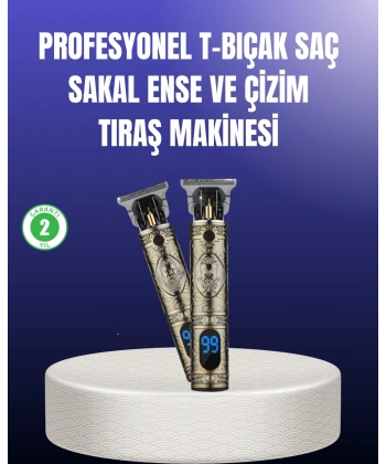 Erkek Bakım İçin Profesyonel Şarjlı Tıraş Makinesi