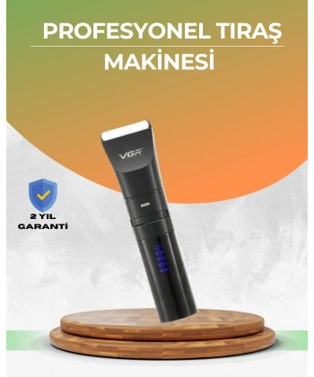 Erkek Saç ve Sakal Kesme Makinesi – Su Geçirmez, Sessiz Motorlu