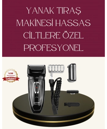 Erkekler İçin Folyo Başlıklı Tıraş Makinesi