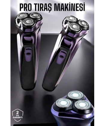 Erkeklere Özel Profesyonel Tıraş Makinesi