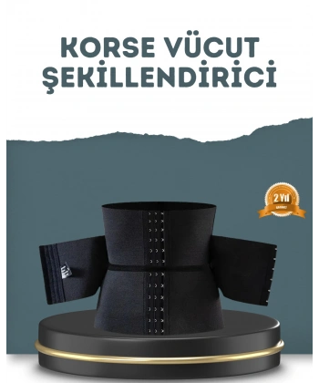 Esnek Bel Sargısı Pürüzsüzleştirici Rahat Kullanım