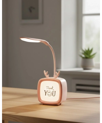 Esnek Gövdeli LED Masa Lambası Taşınabilir Gece Aydınlatması