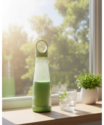 Ev Dışı Kullanıma Uygun Taşınabilir Smoothie Makinesi