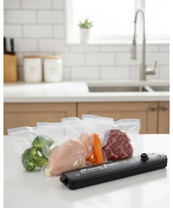 Ev Kullanımı İçin Güçlü Gıda Vakumlama ve Paketleme Makinesi
