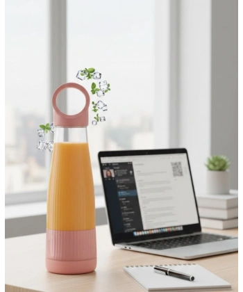 Ev Ofis ve Seyahat İçin Taşınabilir Smoothie Blender