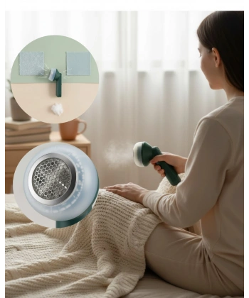 Ev Tekstilleri İçin Pratik Tüy ve Tiftik Giderici