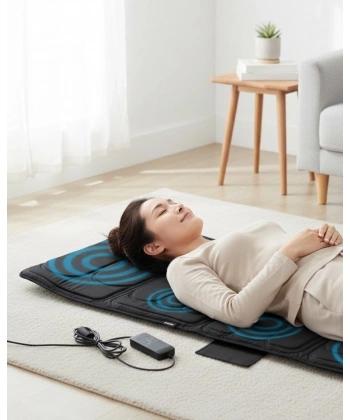 Ev Tipi Masaj Yatağı Isıtma Özellikli Çok Modlu Rahatlama