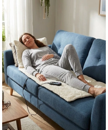 Ev Tipi Masaj Yatağı Titreşimli Isıtmalı Konfor