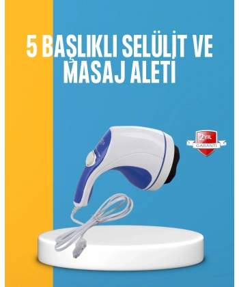 Ev Tipi Profesyonel Masaj Aleti – Tüm Vücut İçin Uygun