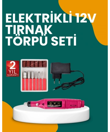 Ev Tipi Profesyonel Tırnak Törpüleme Aleti