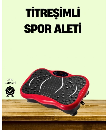 Ev Tipi Titreşimli Spor Aleti Çok Yönlü Egzersiz Desteği