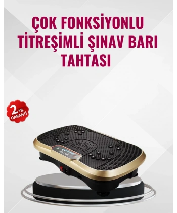 Ev Tipi Titreşimli Spor Aleti Yağ Yakım Destekli Tasarım