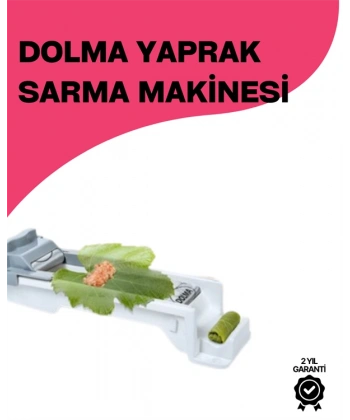 Ev Tipi Yaprak Sarma Aparatı – Dakikalar İçinde Tepsi Tepsi Sarma Hazırlayın