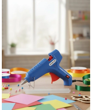 Ev ve Hobi İçin 60 W Silikon Tabancası 11 mm Uyumlu 5 Adet Hediye Silikon