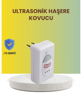 Ev ve Ofis İçin Etkili Böcek ve Kemirgen Kovucu