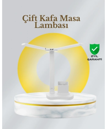 Ev ve Ofis İçin Fonksiyonel Masa Lambası | Enerji Tasarruflu, Çok Yönlü Kullanım