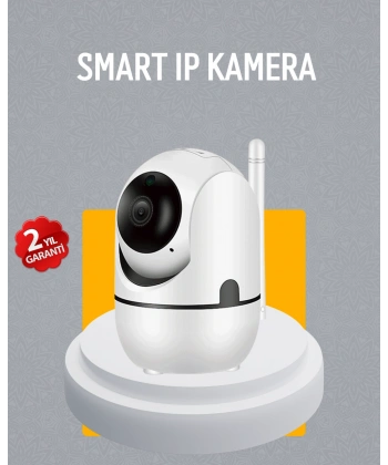 Ev ve Ofis İçin Kompakt Tasarımlı Kablosuz Kamera