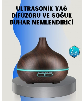 Ev ve Ofis İçin Sessiz Ultrasonik Hava Nemlendirici