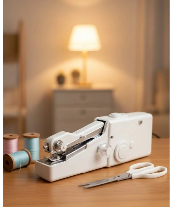 Ev ve Seyahat İçin Mini El Dikiş Makinesi Kolay Kullanım
