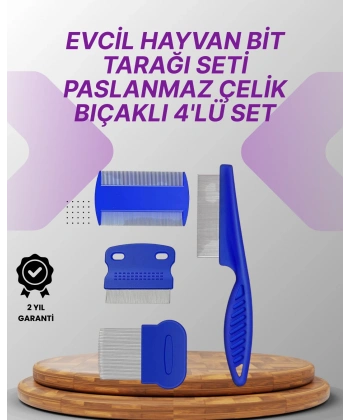 EVCİL HAYVAN TAKRAK SETİ