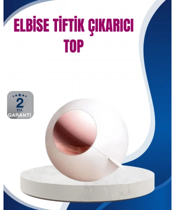 Evcil Hayvan Tüyü ve Tiftik Temizleyici Top – Giysi ve Mobilya İçin