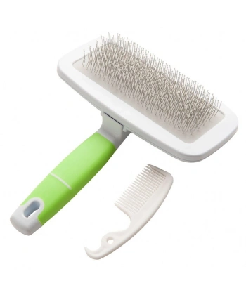 Evcil Hayvanlar İçin Telli Fırça  Ve Tarak Seti