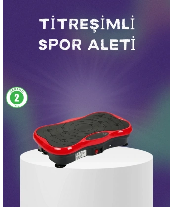 Evde Fitness İçin Titreşimli Plate Spor Platformu