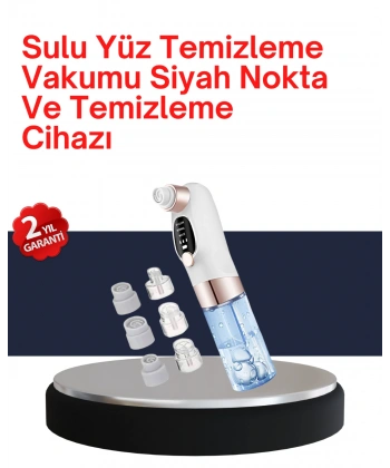 Evde Kolay Kullanım İçin Şarjlı Siyah Nokta Temizleme Aleti