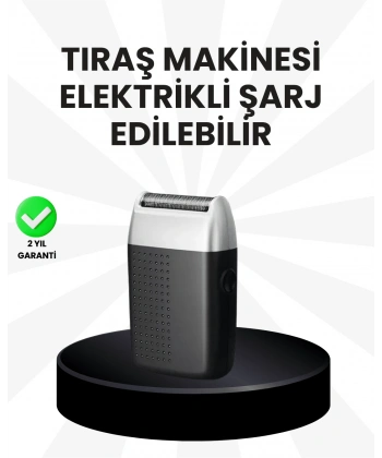 Evde Kuaför Konforu: USB Şarjlı Saç ve Sakal Kesme Makinesi