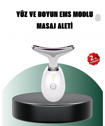 Evde Profesyonel LED Işık Terapisi Cilt Bakım Cihazı