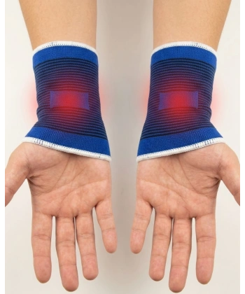 Evrensel Beden Çift Bilek Bandı Spor ve Günlük Kullanım İçin