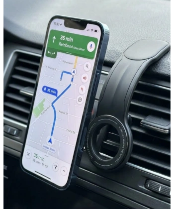 Evrensel Manyetik Araç Telefon Tutucu Yapışkan Tabanlı Telefon Standı