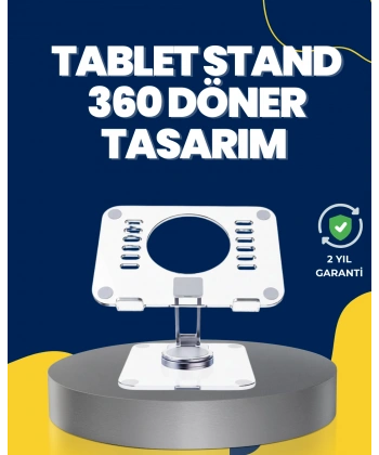 Evrensel Tablet Tutucu Stand Oyun ve Video İzleme İçin