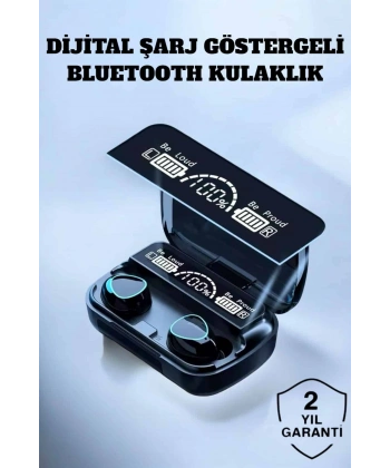 Extra Bass ve HD Ses ile Üstün Bluetooth 5.3 Kablosuz Kulaklık