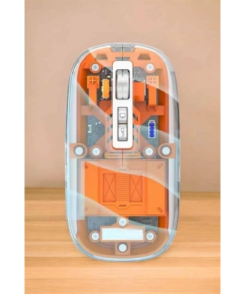 Fare Mouse Çift Modlu Kablosuz Bağlantılı 2.4GHz Destekli