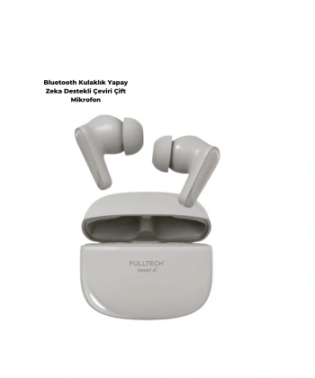 FB28 DİL ÇEVİRİ KULAKLIK BEYAZ