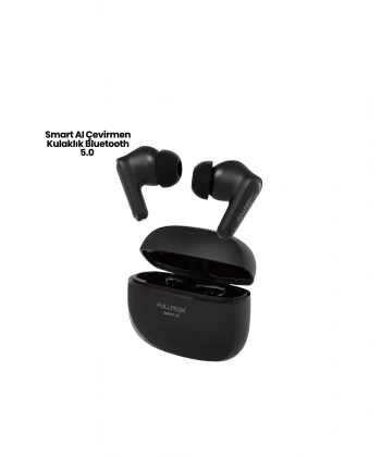 FB28 DİL ÇEVİRİ KULAKLIK SİYAH