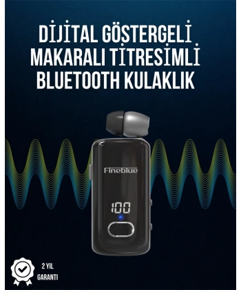 Fineblue F580 Bluetooth Kulaklık – İş, Oyun ve Spor İçin Gelişmiş Kablosuz Performans