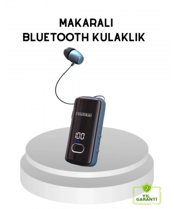 Fineblue F580 Suya Dayanıklı Bluetooth 5.3 Kulaklık Dijital Ekranlı