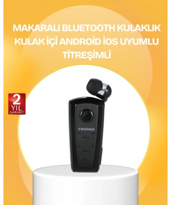 Fineblue F910 Bluetooth Kulaklık Gürültü Azaltma Titreşimli Tasarım