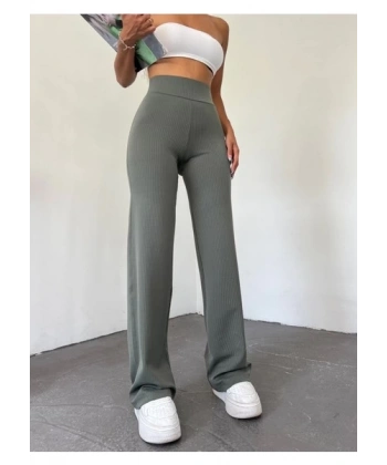 fitilli palazzo pantolon gri