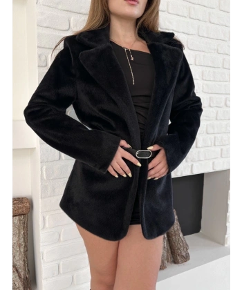 Fok ceket premıum kalite siyah st255860