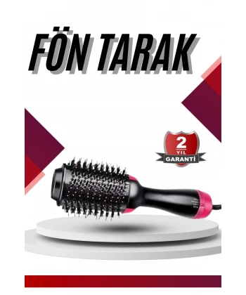 Fön Tarak 1200 W Saç Şekillendirici Saç Düzleştirici Saç Kurutma