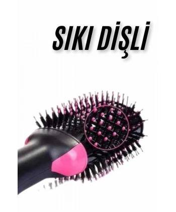 Fön Tarak 1200 W Saç Şekillendirici Saç Düzleştirici Saç Kurutma