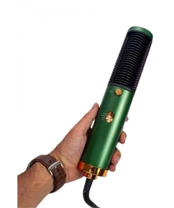 Fön Tarak Düzleştirici Seramik Kaplama Fön Makinesi Saç Kurutma