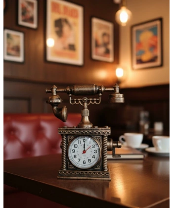 Fonksiyonel ve Estetik Çalar Saat Masa ve Komodin Uyumlu