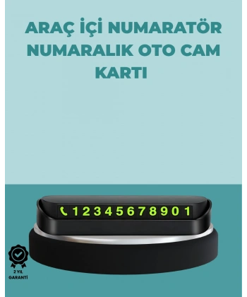 Fosforlu Numara Göstergesi