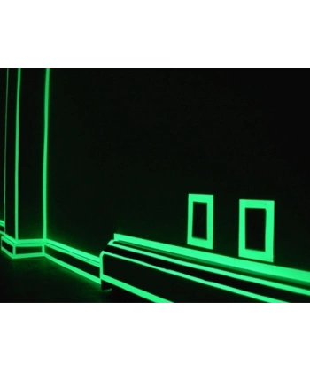 Fosforlu Şerit Karanlıkta Işık Veren (4 Metre)