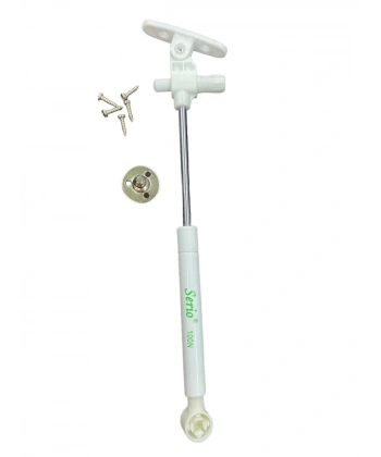 Frenli Gazlı Dolap Kapağı Pistonu 100 N Beyaz